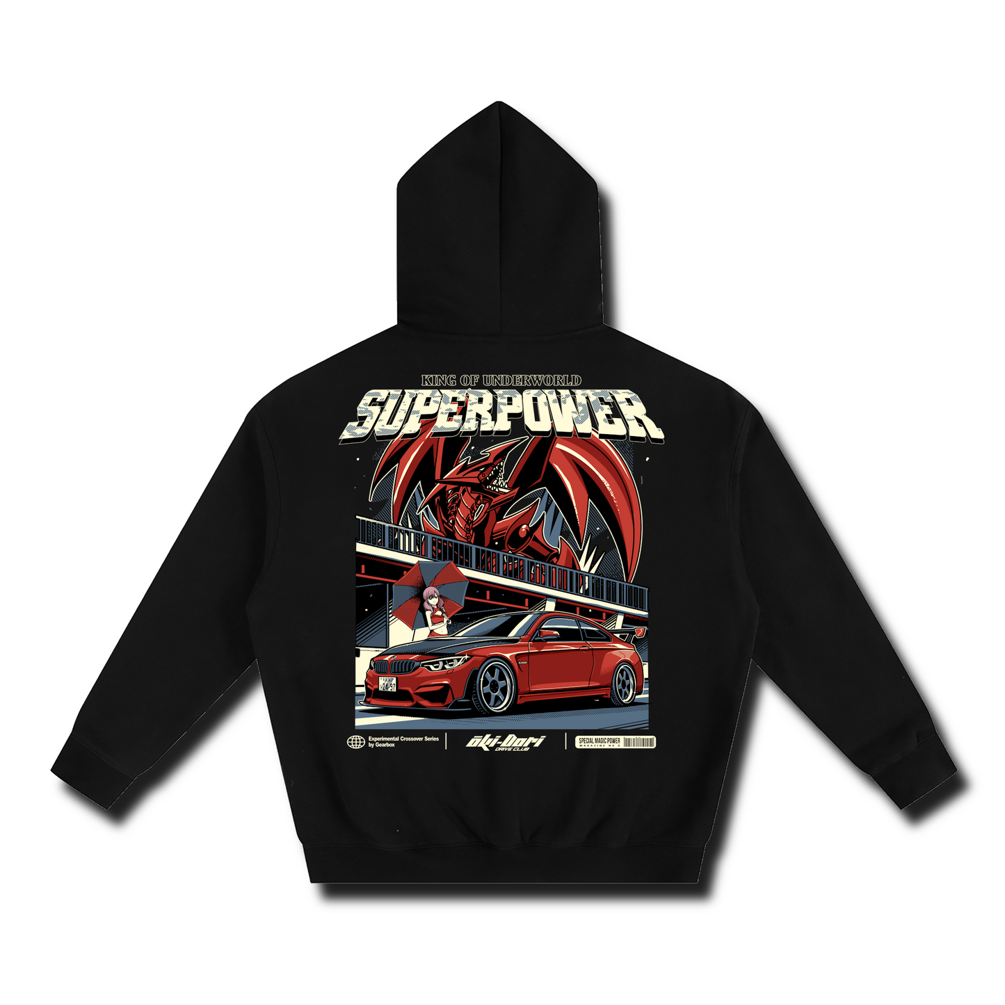 King of Underworld Hoodie